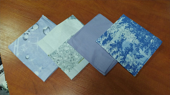 Набір наволочок 4шт., 40/40см №129 (Набір 40*40см)