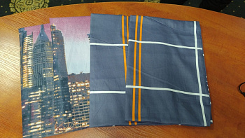 Набір наволочок 4 шт., МІКС 50/70см № 282 (Набір 50*70см)