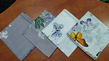 Набір наволочок 4шт., 40/40см №164 (Набір 40*40см)