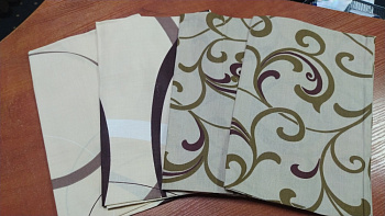 Набір наволочок 4 шт., 40/60см №116 (Набір 40*60см)