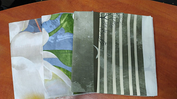 Набір наволочок 4 шт., МІКС 50/70см № 280 (Набір 50*70см)