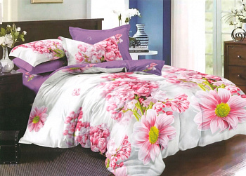 Бузок, сатин (Євро на резин.)