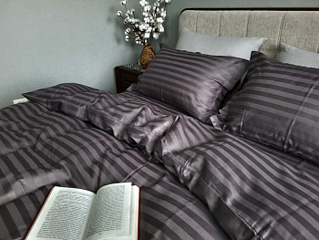 Stripe PREMIUM, ROYAL GRAY 2/2см (Двосп. на рез.)