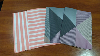 Набір наволочок 4 шт., МІКС 50/70см № 356 (Набір 50*70см)