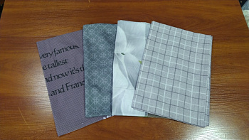 Набір наволочок 4 шт., МІКС 50/70см № 334 (Набір 50*70см)