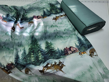 Сатин PREMIUM, BUKOVEL (Євро на рез.)