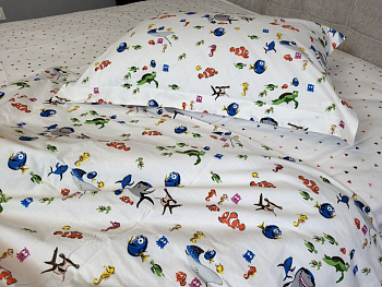 Nemo, cotton нав. 50/70см. (Полуторний)