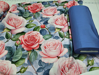 Сатин PREMIUM, OPHELIA (Двоспальний)