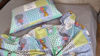 Звірята/сірий, Turkish flannel (Сімейний)