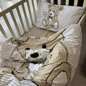 Teddy bear, cotton (Дитячий NEW)
