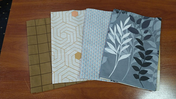 Набір наволочок 4шт., МІКС 70 см/70 см № 168 (Набір 70*70см)