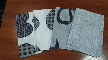 Набір наволочок 4 шт., МІКС 50/70см № 326 (Набір 50*70см)