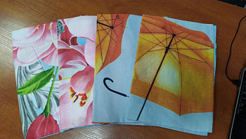 Набір наволочок 4 шт., МІКС 50/70см № 255 (Набір 50*70см)