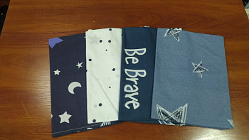 Набір наволочок 4 шт., МІКС 50/70см № 307 (Набір 50*70см)