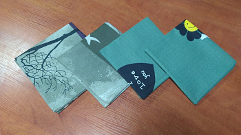 Набір наволочок 4шт., 40/40см №119 (Набір 40*40см)