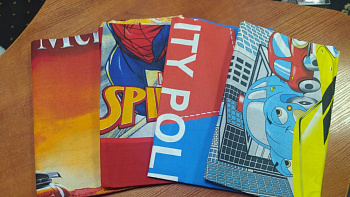 Набір наволочок 4 шт.,МІКС  60/60см № 47 (Набір 60*60см)