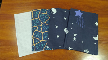 Набір наволочок 4 шт., МІКС 50/70см № 343 (Набір 50*70см)