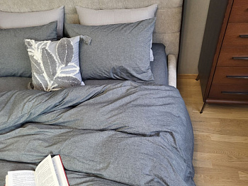 Graphite, Washed Cotton W1141 (Двосп. на рез.)