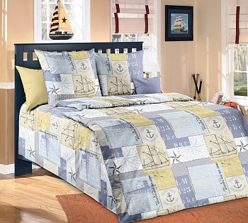 Каравела, перкаль (Полуторний)