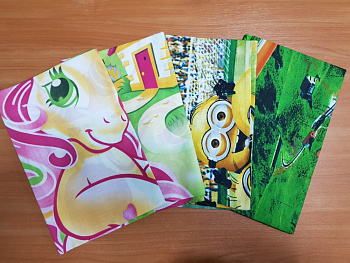 Набор наволочек Детский, 4шт., 70/70см №24 (Набір 70*70см)