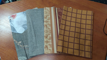 Набір наволочок 4шт., МІКС 70 см/70 см № 116 (Набір 70*70см)