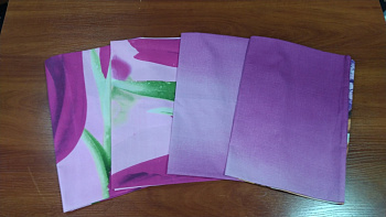 Набір наволочок 4 шт., МІКС 50/70см № 337 (Набір 50*70см)