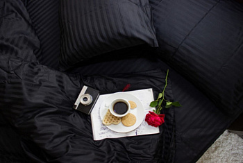 Stripe LUX BLACK 1/1см (Євро на резин.)