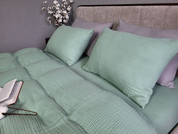 SPRING GREENS, MUSLIN (Євро на рез.)