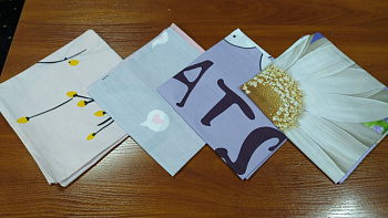 Набір наволочок 4 шт., 50/50см № 52 (Набір 50*50см)