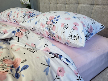 Симпатія/рожевий, Turkish flannel (Полут. на рез.)