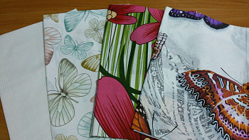 Набір наволочок Дитячий 4шт.50/70см №25 100% бавовна (Набір 50*70см)