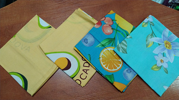 Набір наволочок 4шт., 40/40см №157 (Набір 40*40см)