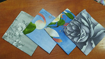 Набір наволочок 4шт., 40/40см №149 (Набір 40*40см)