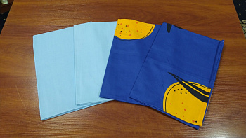 Набір наволочок 4 шт., МІКС 50/70см № 237 (Набір 50*70см)