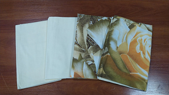 Набір наволочок 4 шт.,МІКС  60/60см №26 (Набір 60*60см)