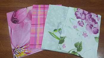 Набір наволочок 4 шт.,100%бавовна 50/70см №  175 (Набір 50*70см)