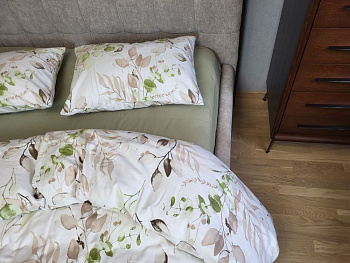 CAMILLA/фісташка, Turkish flannel (Двоспальний)