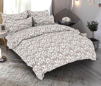 Загадка коричн., бязь (Полуторний)