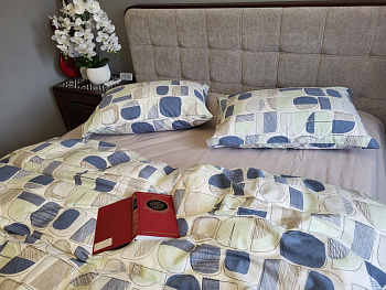 Фреска синій, Turkish flannel (Сімейний)