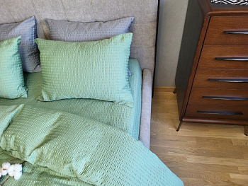 Satin GOFRE, S2038 (Полуторний)