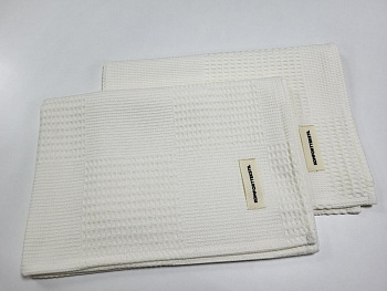 Рушник ПІКЕ Лофт, Ванільний (40*60см)