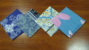 Набір наволочок 4шт., 40/40см №59 (Набір 40*40см)