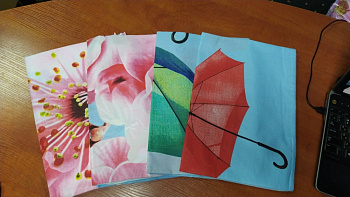 Набір наволочок 4 шт., МІКС 50/70см № 254 (Набір 50*70см)