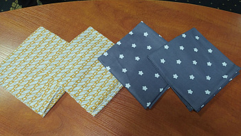 Набір наволочок 4шт., 40/40см №105 (Набір 40*40см)