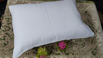 Нав. - 1 шт.  Перлина , льон 100% (Набір 40*40см)