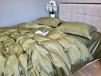 OLIVE TREE, Turkish satin (Полут. на рез.)