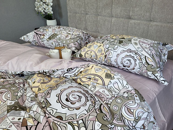 Сатин PREMIUM, ILLUSION (Сімейний)