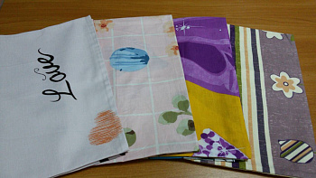 Набор наволочек Детский 4шт., 50/70см №14 (Набір 50*70см)