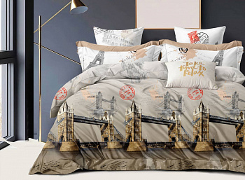 Мандри, сатин (Двоспальний)