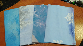 Набір наволочок 4 шт., МІКС 50/70см № 291 (Набір 50*70см)